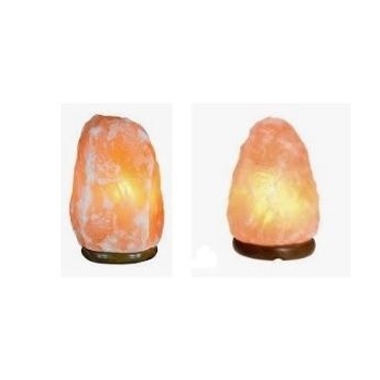 2 x Lampka solna do sypialni 2–3 kg – sól himalajska + przewód 1,5 m i żarówka E14